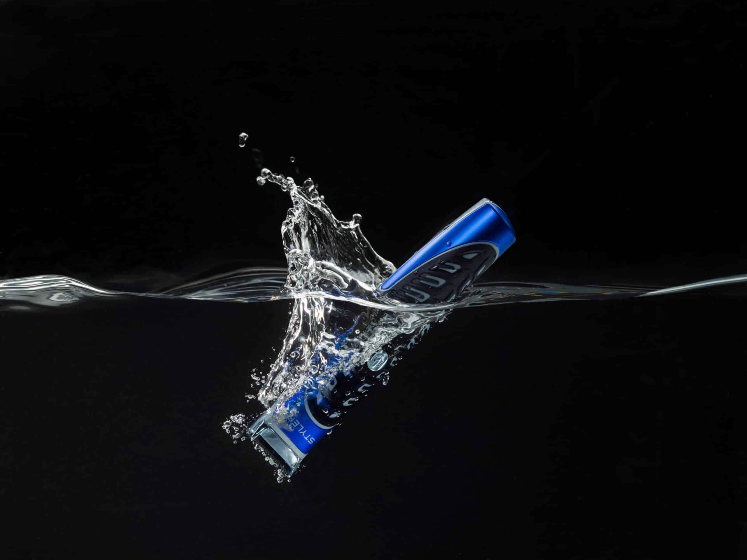 Gillette Fusion ProGlide Styler_Underwater_unbegrenzte Bildrechte