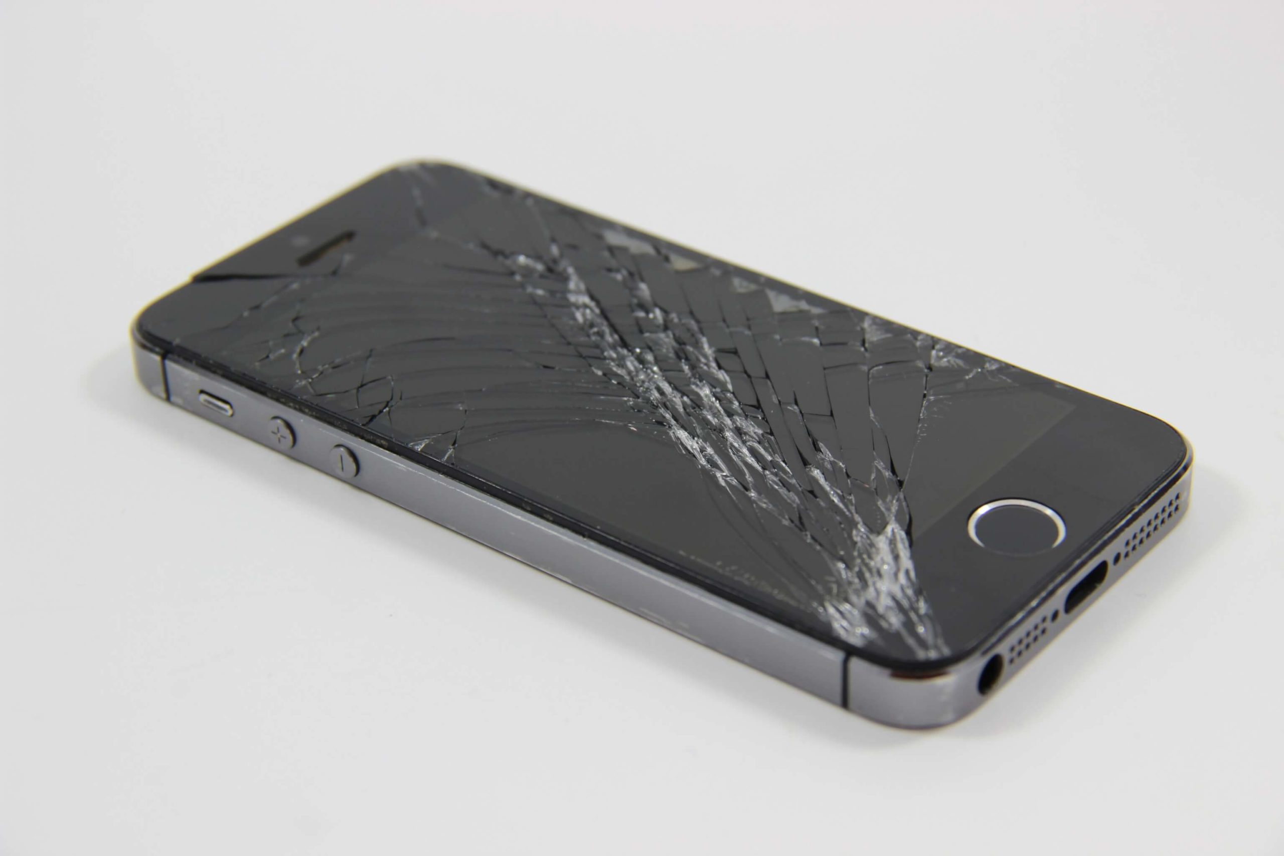 iPhone mit defektem Bildschirm, Bild: CC0