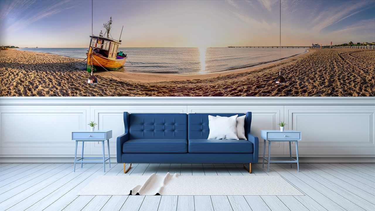 Fototapeten Kleben So Bringen Sie Die Kunstwerke Professionell An Die Wand Ratgeber Deluxe