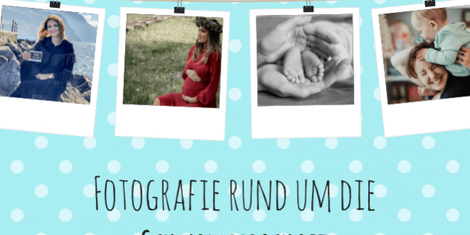 Schwangerschaftsfotos als Muttertagsgeschenk
