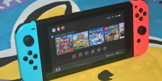 Nintendo Switch: Informatives zur handlichen Konsole