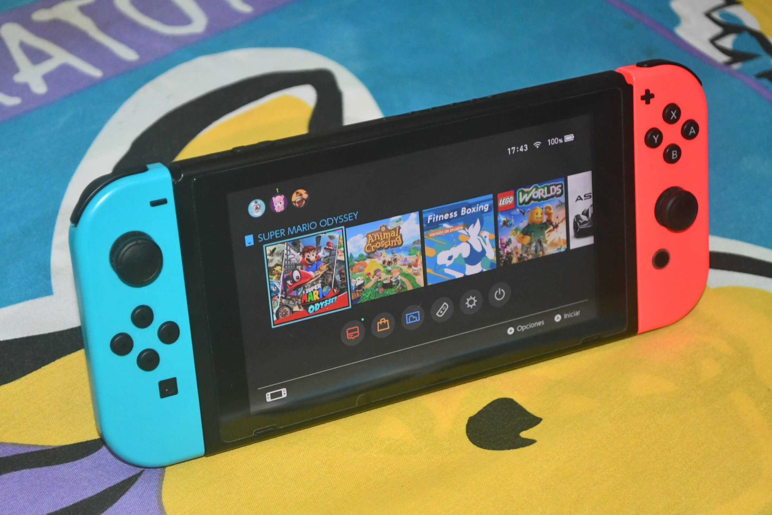 Nintendo switch informatives zur handlichen konsole ratgeber deluxe 