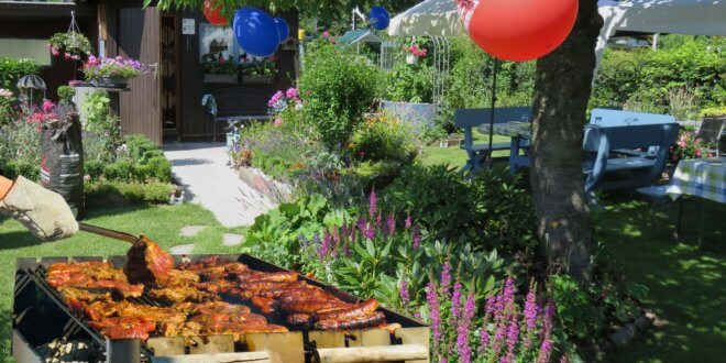 Ideen für Gartenpartys – Inspiration für Zusammenkünfte im Freien, vom Familiengrillfest bis zum Abendessen mit Freunden