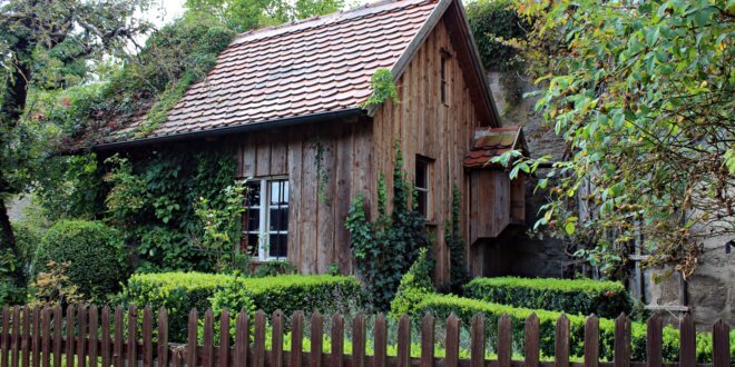 Praktisches und stilvolles Gartenhaus