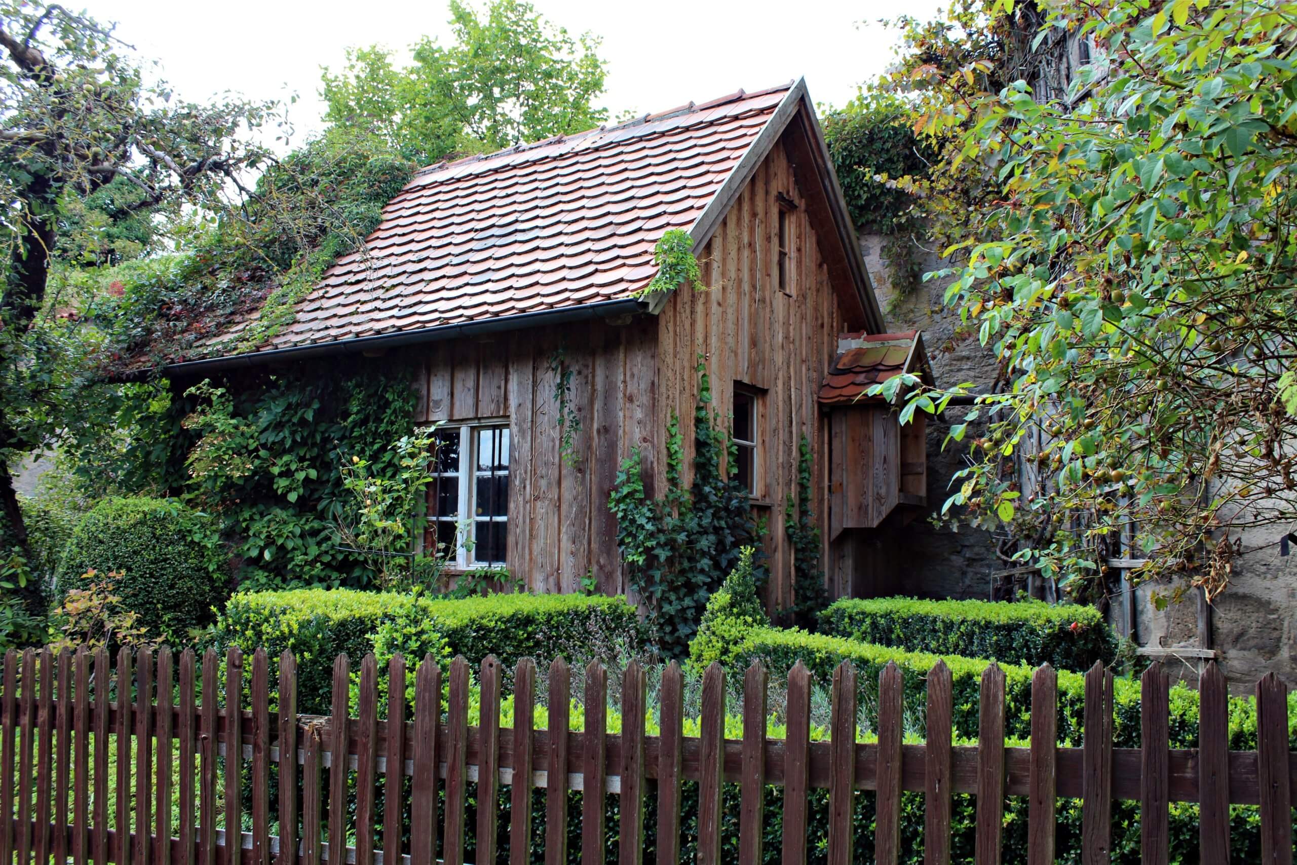 Das Haus im Garten