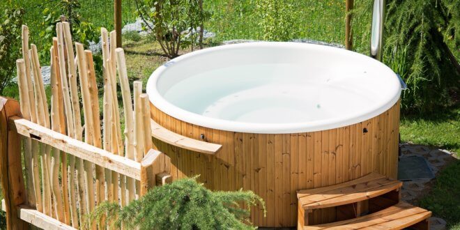 Kaufen Sie einen Hot Tub für Ihren Garten