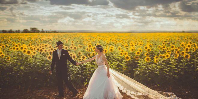 Hochzeitsvorbereitungen