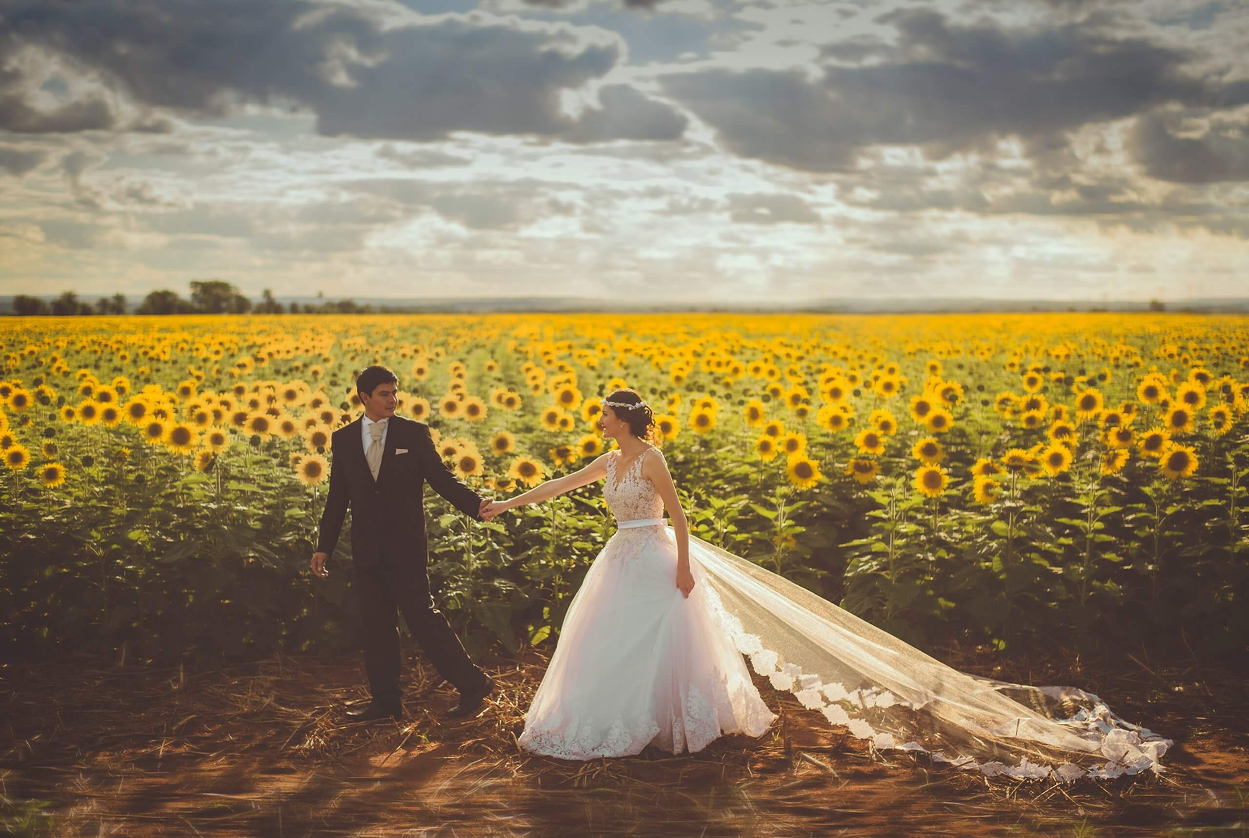 Hochzeitsvorbereitungen