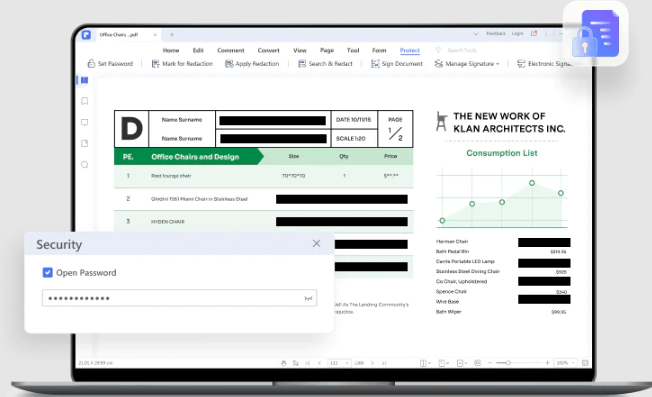 PDFelement Beispielbild, Bild: PDFelement