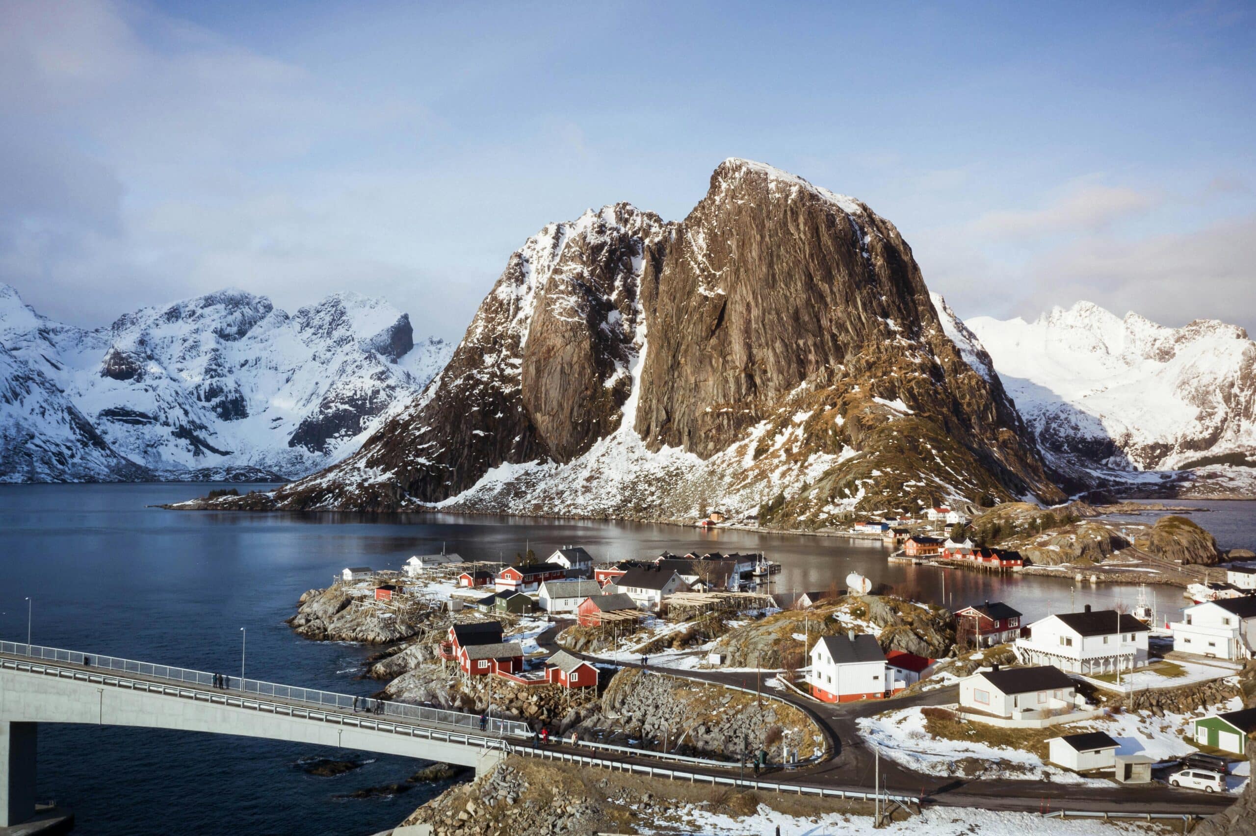 Berge in Norwegen