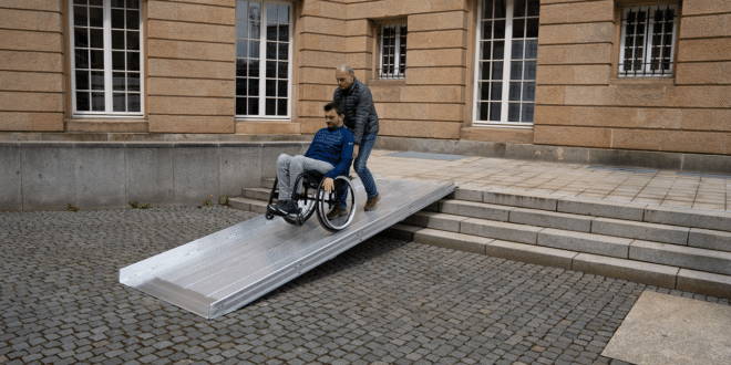 Rollstuhlrampe