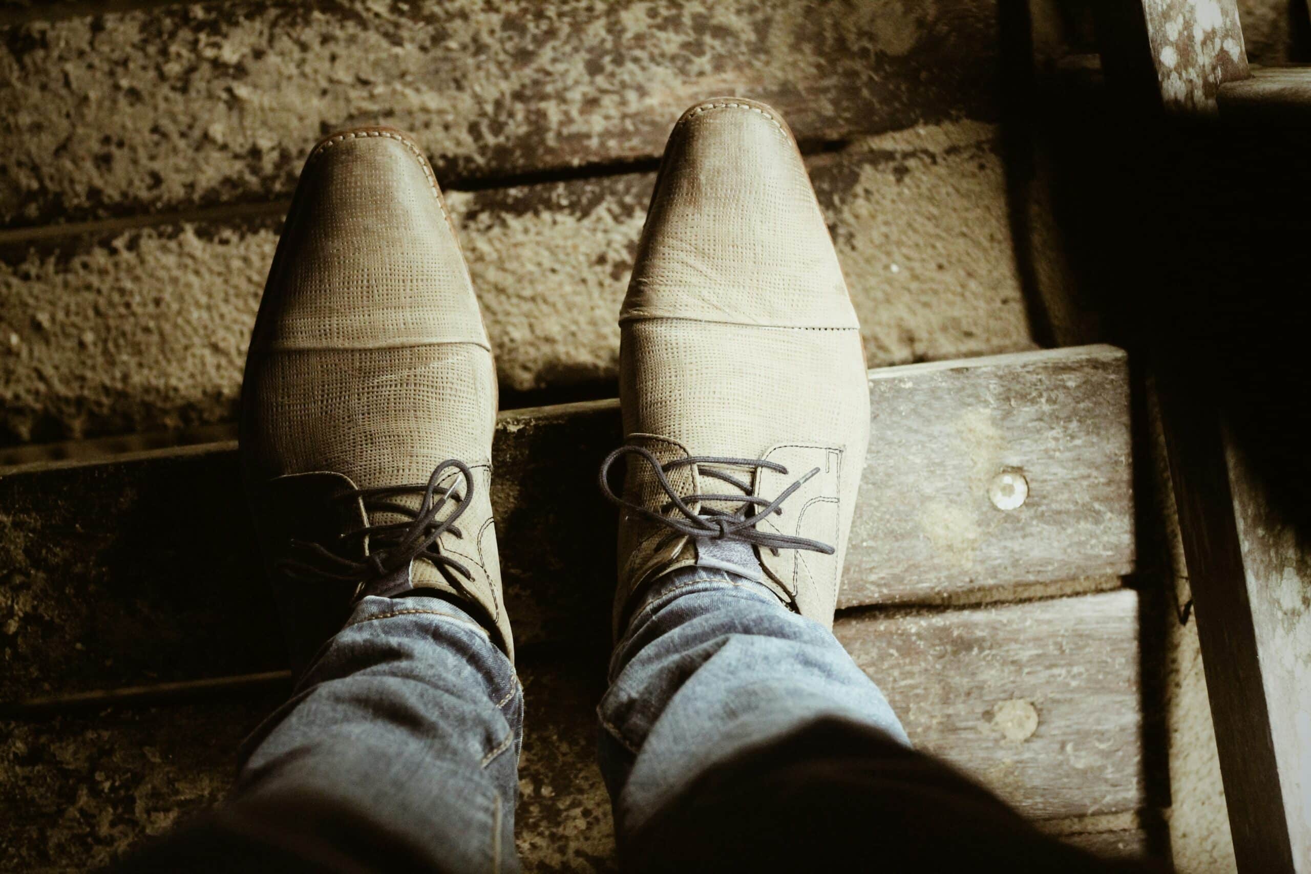 Stiefelette Herren